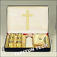 금 성찬기 휴대용 (THG-6호) (잔6개 포함)