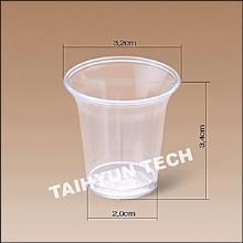 스텐성찬기용 프라스틱컵 (일반 두꺼운것/얇은것) - (1개) : 500개 이상 주문 가능함 !