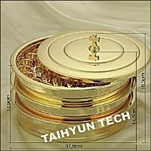 금 성찬기 3단 1세트 (Hit-50) + 사은품